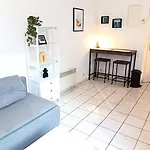 Apartment La Cour Palissy - T2 - Wifi - Tv Tours