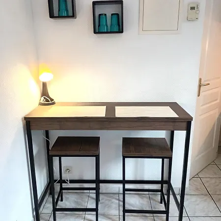 La Cour Palissy - T2 - Wifi - Tv