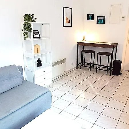 Apartmán La Cour Palissy - T2 - Wifi - Tv Tours