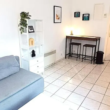 Apartment La Cour Palissy - T2 - Wifi - Tv Tours