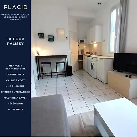 La Cour Palissy - T2 - Wifi - Tv Appartamento *