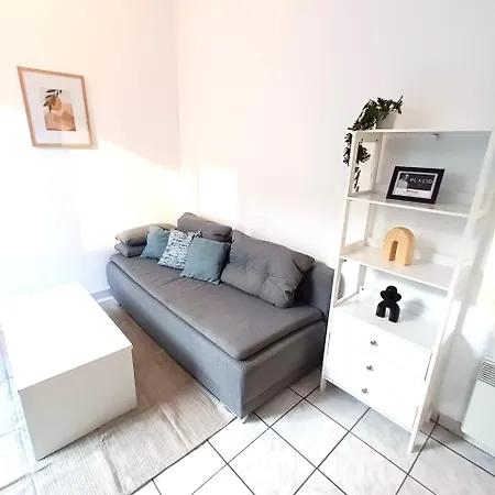 Appartamento La Cour Palissy - T2 - Wifi - Tv Tours