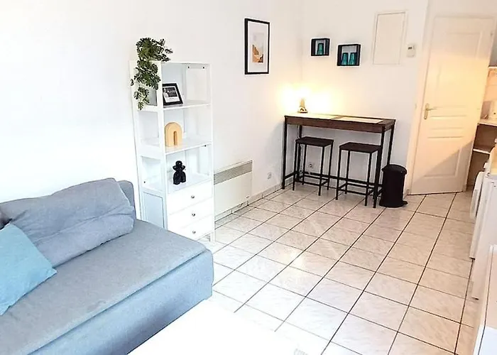 Apartamento La Cour Palissy - T2 - Wifi - Tv Tours