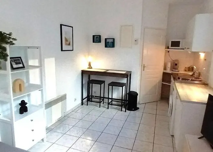 La Cour Palissy - T2 - Wifi - Tv טור