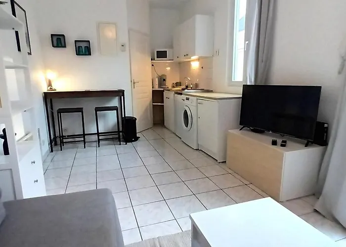 Apartamento La Cour Palissy - T2 - Wifi - Tv *