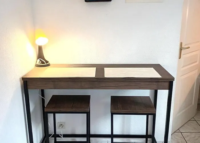 La Cour Palissy - T2 - Wifi - Tv