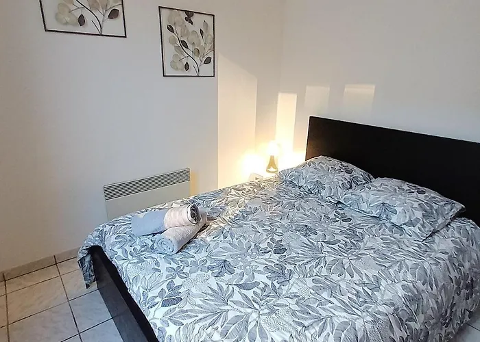 La Cour Palissy - T2 - Wifi - Tv דירה טור